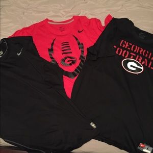Bundle of 3 Nike Shirts - size Large